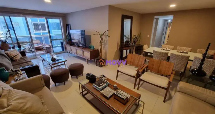 Apartamento com 4 dormitórios para alugar, 180 m² por R$ 10.321,81/mês - Icaraí - Niterói/RJ