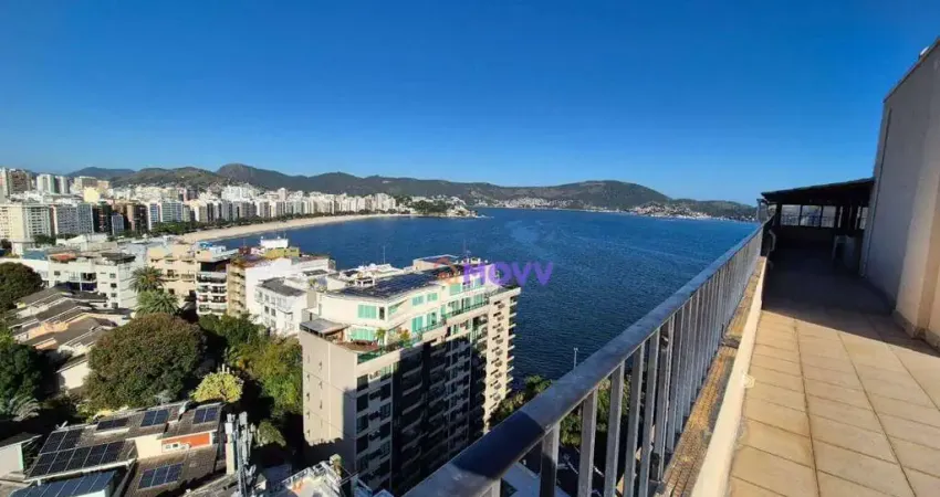Apartamento com 1 dormitório à venda, 45 m² por r$ 450.000,00 - ingá - niterói/rj