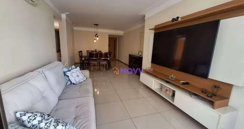 Apartamento com 3 dormitórios à venda, 108 m² por R$ 1.090.000,00 - Icaraí - Niterói/RJ