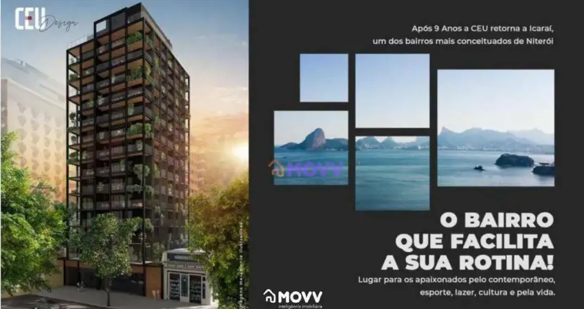 Kitnet / Stúdio à venda na Rua Mem de Sá, Icaraí, Niterói
