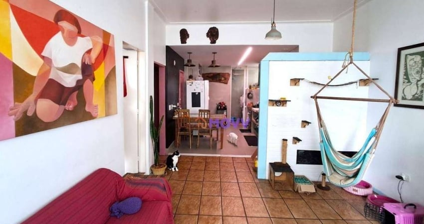Apartamento com 3 dormitórios à venda, 83 m² por R$ 420.000,00 - Icaraí - Niterói/RJ