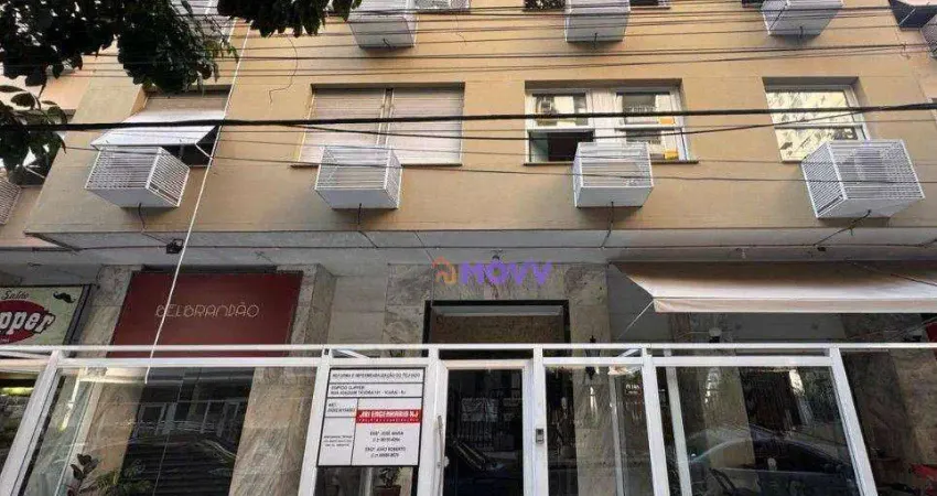 Apartamento com 3 dormitórios à venda, 95 m² por r$ 400.000,00 - icaraí - niterói/rj