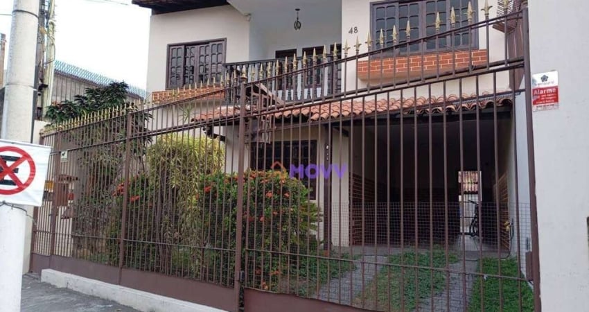 Casa com 5 dormitórios à venda, 297 m² por R$ 1.200.000,00 - Barreto - Niterói/RJ