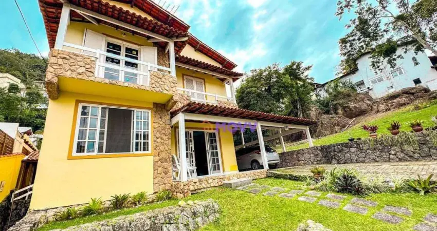 Casa com 3 quartos  à venda, 206 m² por R$ 1.490.000 - Piratininga - Niterói/RJ