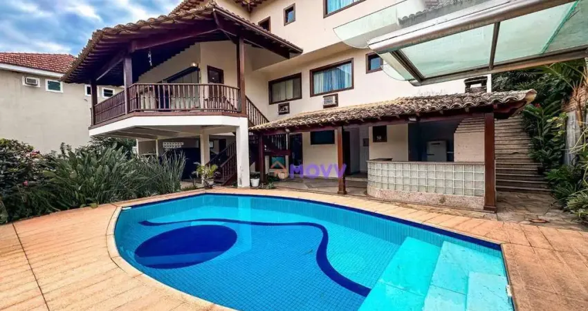 Casa com 7 dormitórios à venda, 407 m² por R$ 3.500.000,00 - Piratininga - Niterói/RJ