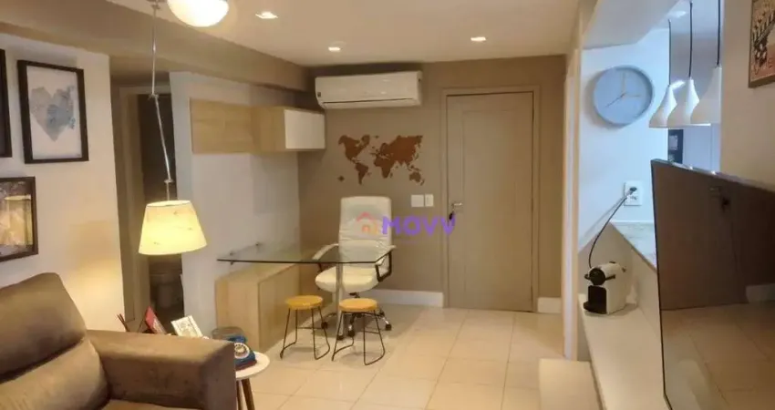 Apartamento à venda, 74 m² por r$ 1.050.000,00 - icaraí - niterói/rj