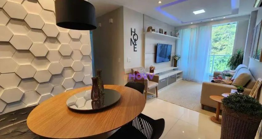 Apartamento com 2 dormitórios à venda, 85 m² por R$ 450.000,00 - Badu - Niterói/RJ