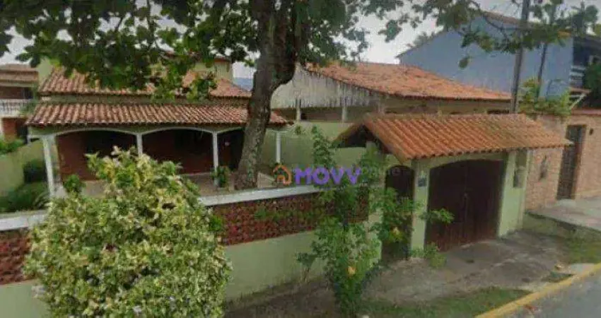 Casa com 4 dormitórios à venda, 300 m² por r$ 650.000,00 - guaratiba - maricá/rj