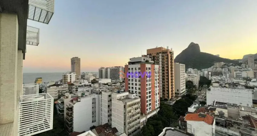 Apartamento com 1 dormitório à venda, 74 m² por r$ 2.500.000,00 - leblon - rio de janeiro/rj