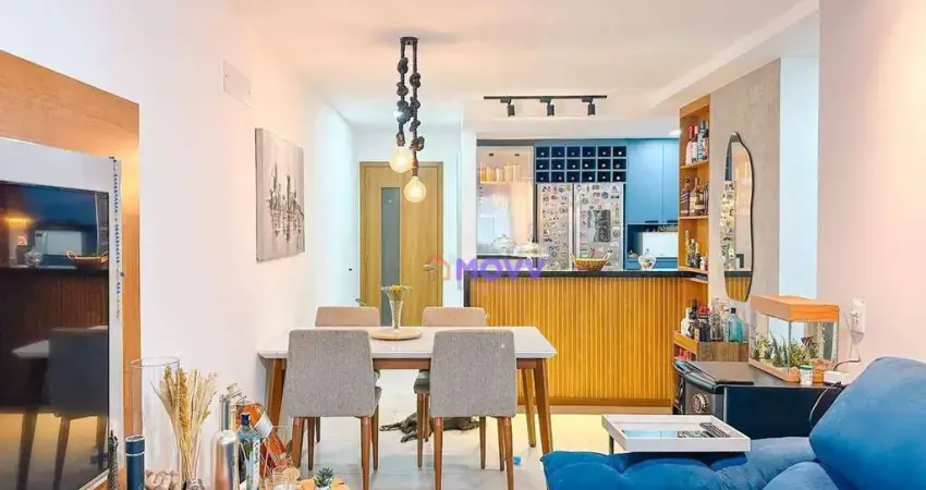 Apartamento com 2 quartos à venda, 82 m² por r$ 820.000 - santa rosa - niterói/rj