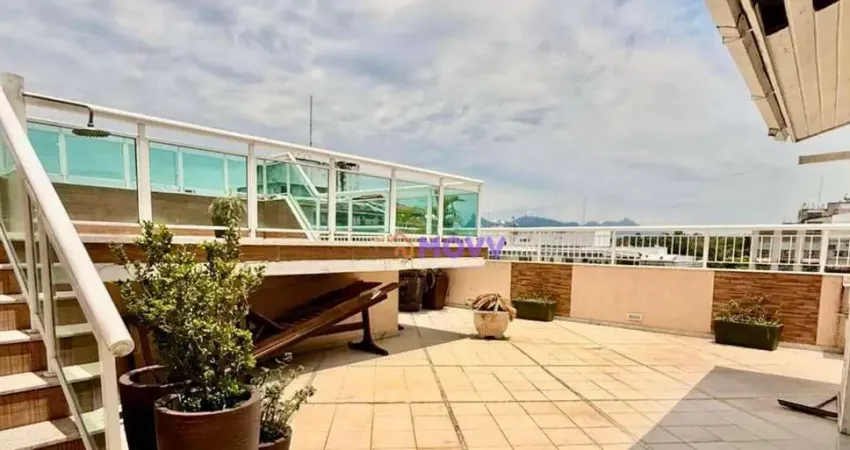 Cobertura com 3 dormitórios à venda, 300 m² por r$ 1.299.000,00 - ingá - niterói/rj