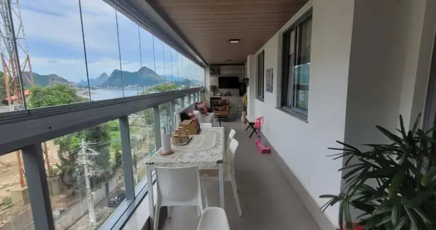 Apartamento com 3 quartos à venda na Rua Doutor Armando Lopes, Charitas, Niterói