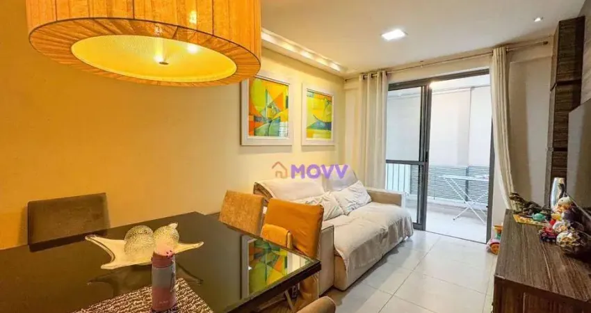 Apartamento com 2 dormitórios à venda, 80 m² por R$ 800.000,00 - Icaraí - Niterói/RJ