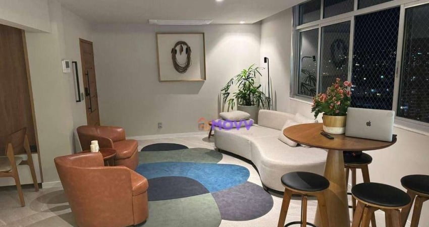 Apartamento com 3 dormitórios à venda, 105 m² por R$ 1.500.000,00 - Icaraí - Niterói/RJ