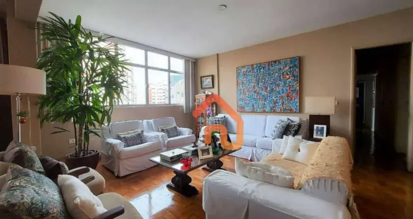 Apartamento de 5 quartos, 1 suíte e 1 vaga de garagem à venda, 250 m², por r$ 1.100.000 - icaraí - niterói/rj