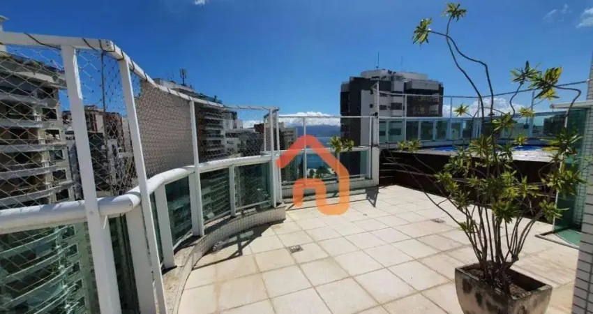 Cobertura à venda, 246 m² por R$ 2.350.000,00 - Icaraí - Niterói/RJ