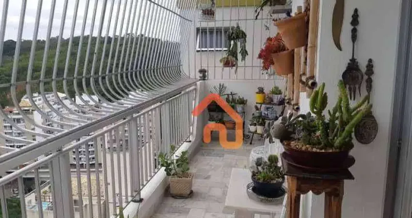 Apartamento de 2 quartos com suíte e vaga à venda, 85 m² por R$ 720.000 - Ingá - Niterói/RJ