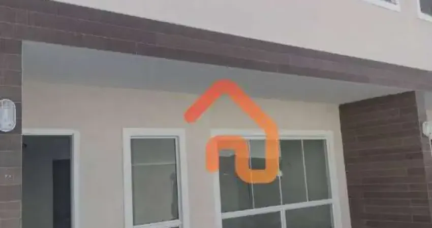 Casa duplex em condomínio 3 qts com 2 vagas e lazer