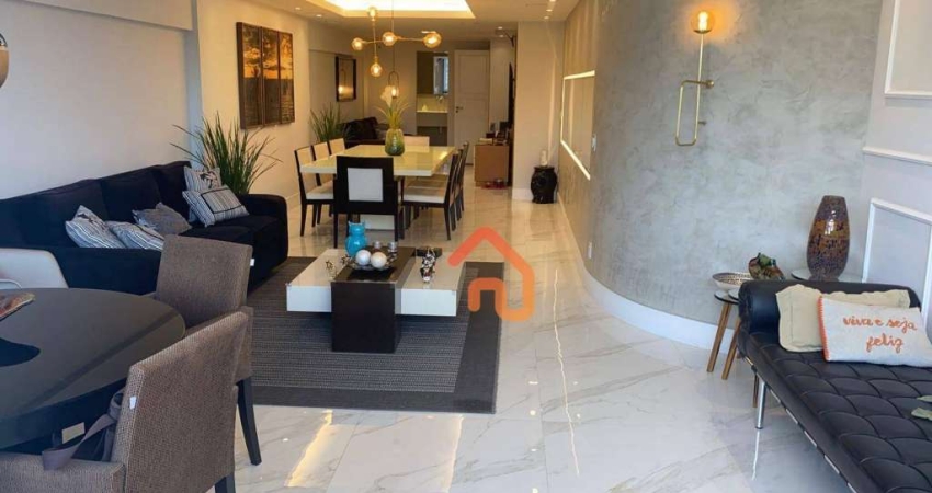 Apartamento com 4 quartos à venda, 209 m² por R$ 2.190.000 - Icaraí - Niterói/RJ