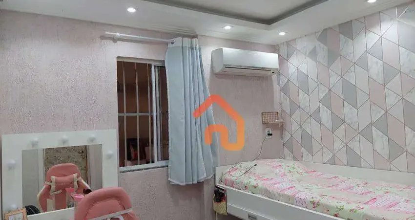 Casa com 3 dormitórios à venda, 100 m² por r$ 350.000,00 - trindade - são gonçalo/rj