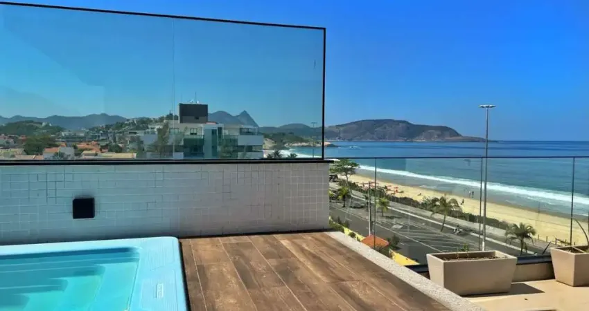 Cobertura à venda, 289 m² por R$ 4.500.000,00 - Piratininga - Niterói/RJ