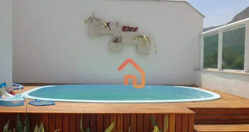 Cobertura à venda, 160 m² por R$ 1.150.000,00 - Itaipu - Niterói/RJ