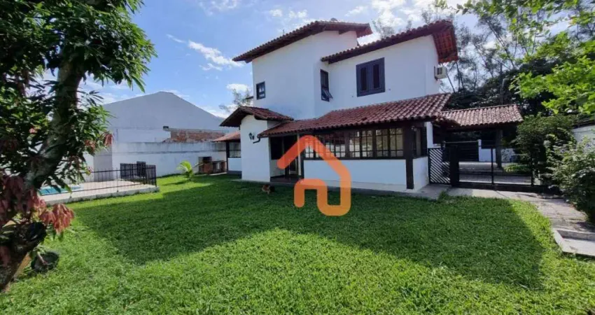 Casa com 4 dormitórios à venda, 300 m² por r$ 2.600.000,00 - camboinhas - niterói/rj