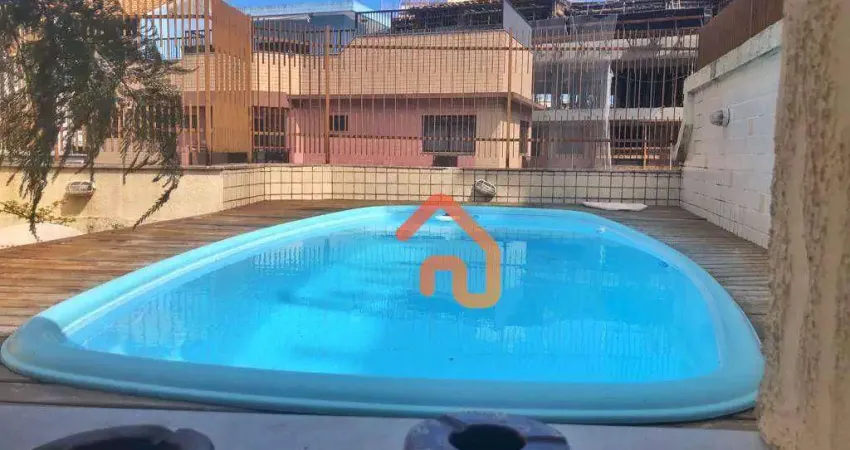Cobertura com 4 quartos à venda, 350 m² por R$ 1.800.000 - Icaraí - Niterói/RJ