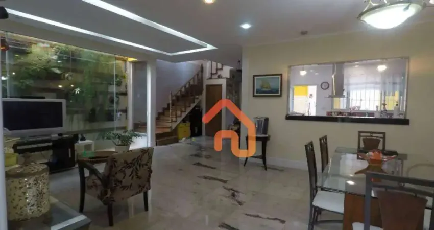 Casa em condomínio fechado com 4 quartos à venda na Rua Gastão Gonçalves, Santa Rosa, Niterói