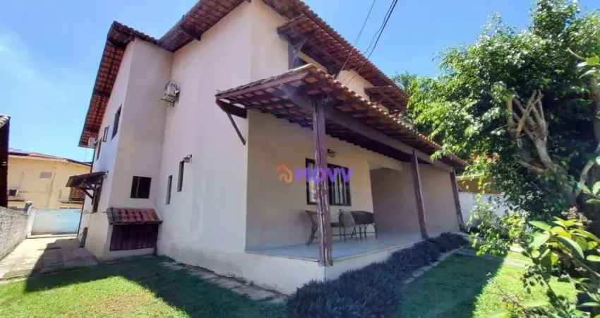 Ampla residência com 5 dormitórios, piscina e churrasqueira à venda, 274 m² por r$ 1.200.000 - maravista - niterói/rj