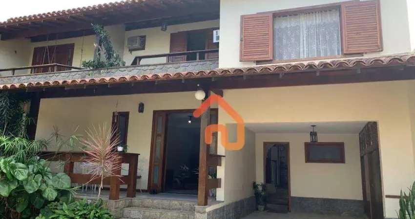Casa com 4 dormitórios à venda, 176 m² por R$ 1.300.000,00 - Itacoatiara - Niterói/RJ