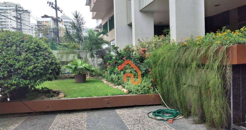 Apartamento com 2 dormitórios à venda, 75 m² por R$ 450.000,00 - Santa Rosa - Niterói/RJ