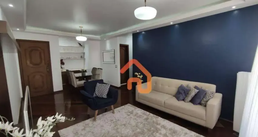 Apartamento à venda, 114 m² por R$ 620.000,00 - Santa Rosa - Niterói/RJ