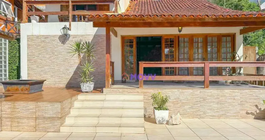 Casa com 4 dormitórios à venda, 250 m² por r$ 800.000,00 - mata paca - niterói/rj