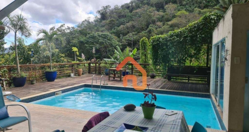 Casa à venda, 330 m² por R$ 2.400.000,00 - Itacoatiara - Niterói/RJ