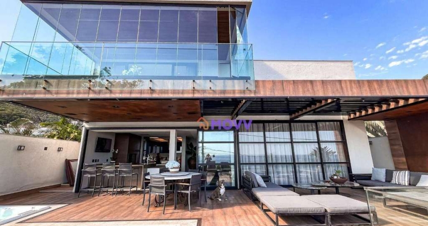 Casa à venda, 610 m² por R$ 14.900.000,00 - Itacoatiara - Niterói/RJ