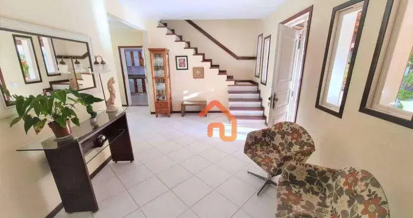 Casa com 5 dormitórios à venda, 270 m² por r$ 1.400.000,00 - piratininga - niterói/rj