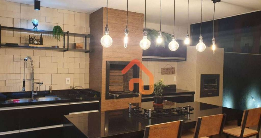 Casa à venda, 285 m² por R$ 3.990.000,00 - Camboinhas - Niterói/RJ