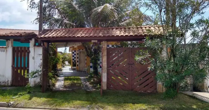 Casa com 2 quartos em peruíbe, no bairro estância dos eucaliptos
