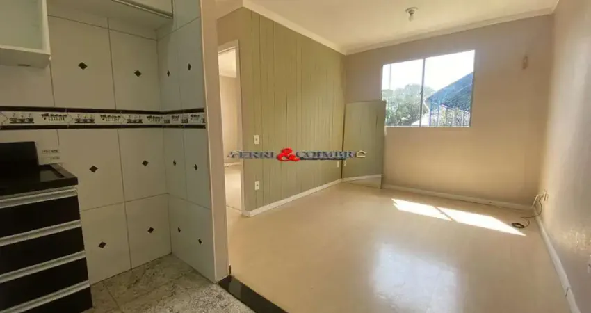 Apartamento com 2 quartos e 1 banheiro para locação, 45 m2 por r$ 1.600,00