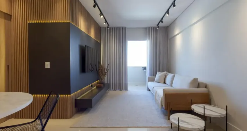 Lindo apartamento, mobiliado e em localização privilegiada!