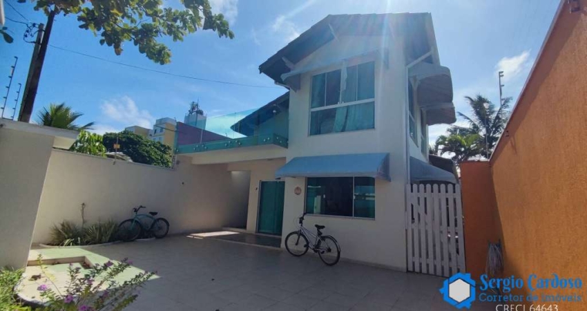 CASA PÉ NA AREIA! 3 QUARTOS - MEZANINO COM VISTA PRO MAR ITANHAEM/SP