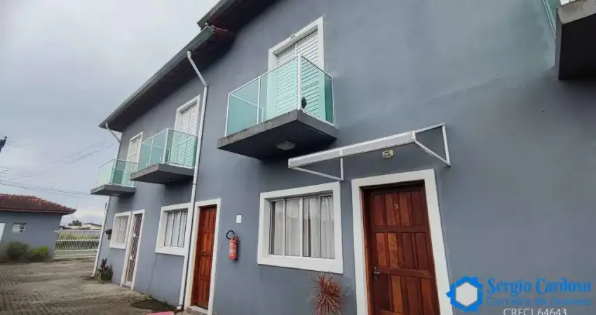 SOBRADO EM CONDOMINIO FECHADO CIBRATEL 2 -LADO PRAIA-2 QUARTOS -ITANHAEM/SP