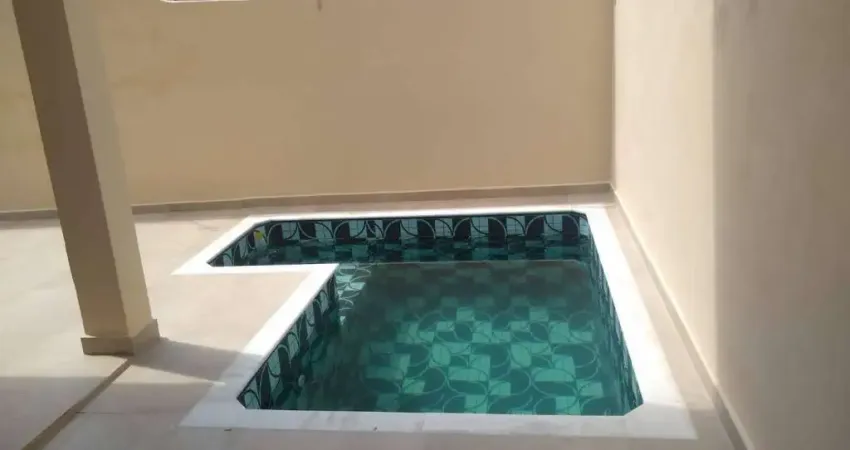 SOBRADO 3 QUARTOS PISCINA E CHURRASQUEIRA 200M MAR  ITANHAÉM SP