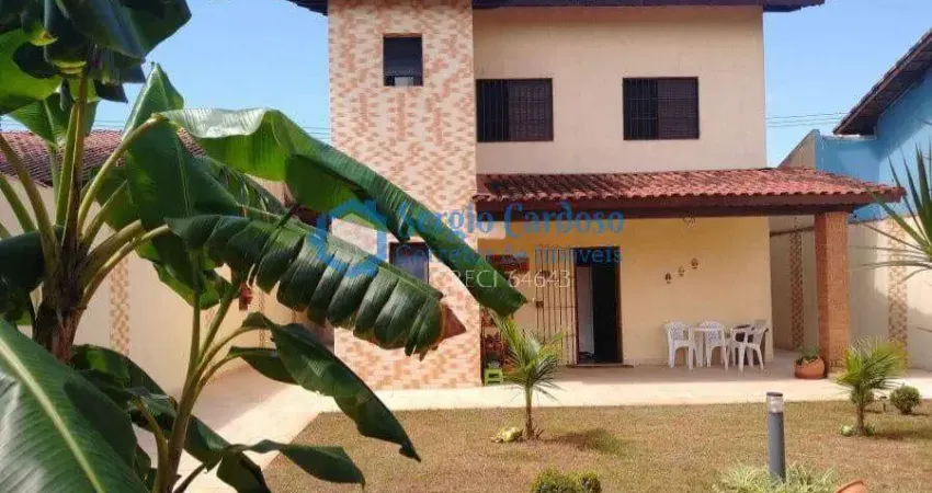 CASA MOBILIADA 3 SUITES EDICULA  ÁREA GOURMET ITANHAÉM SP