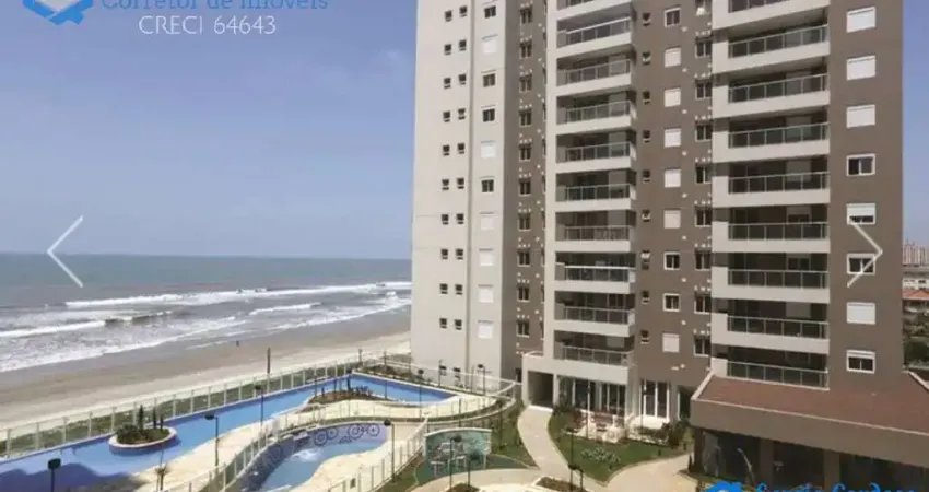 LINDO APARTAMENTO RESORT- CONDOMÍNIO CLUB- PÉ NA AREIA- CENTRO- ITANHAÉM/SP