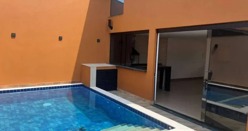 SOBRADOS A 100M DO MAR NO JD SUARÃO! 3 SUITES COM PISCINA - ITANHAÉM/SP