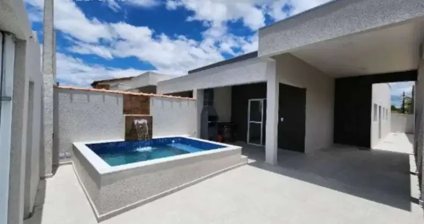 SUA CASA NOVA NA PRAIA: BALNEÁRIO GAIVOTAS! 3 QUARTOS COM PISCINA ITANHAÉM