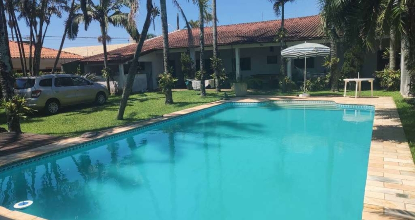 CASA 3 QUARTOS 2 SUÍTES T= 600M² PISCINA  JARDIM  200M MAR ITANHAÉM SP