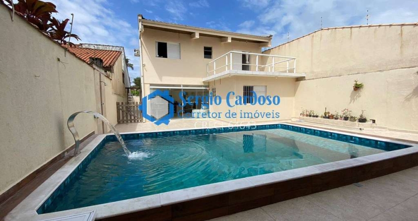 CASA 3 QUARTOS 3 SUÍTES PISCINA E ÁREA GOURMET 50 M MAR ITANHAÉM SP